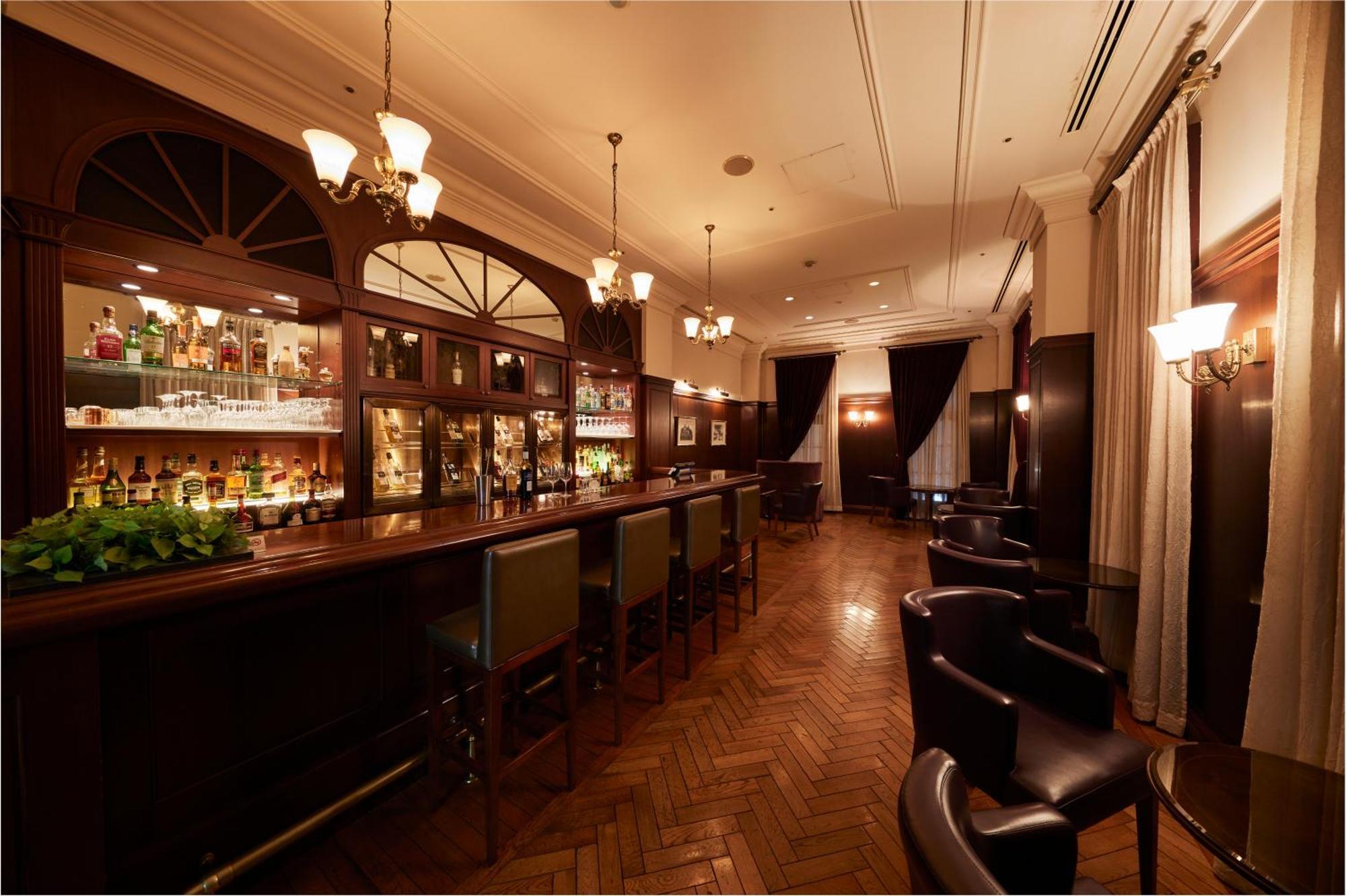 Hotel Den Haag Huis Ten Bosch Σασέμπο Εξωτερικό φωτογραφία The bar at the New York Palace