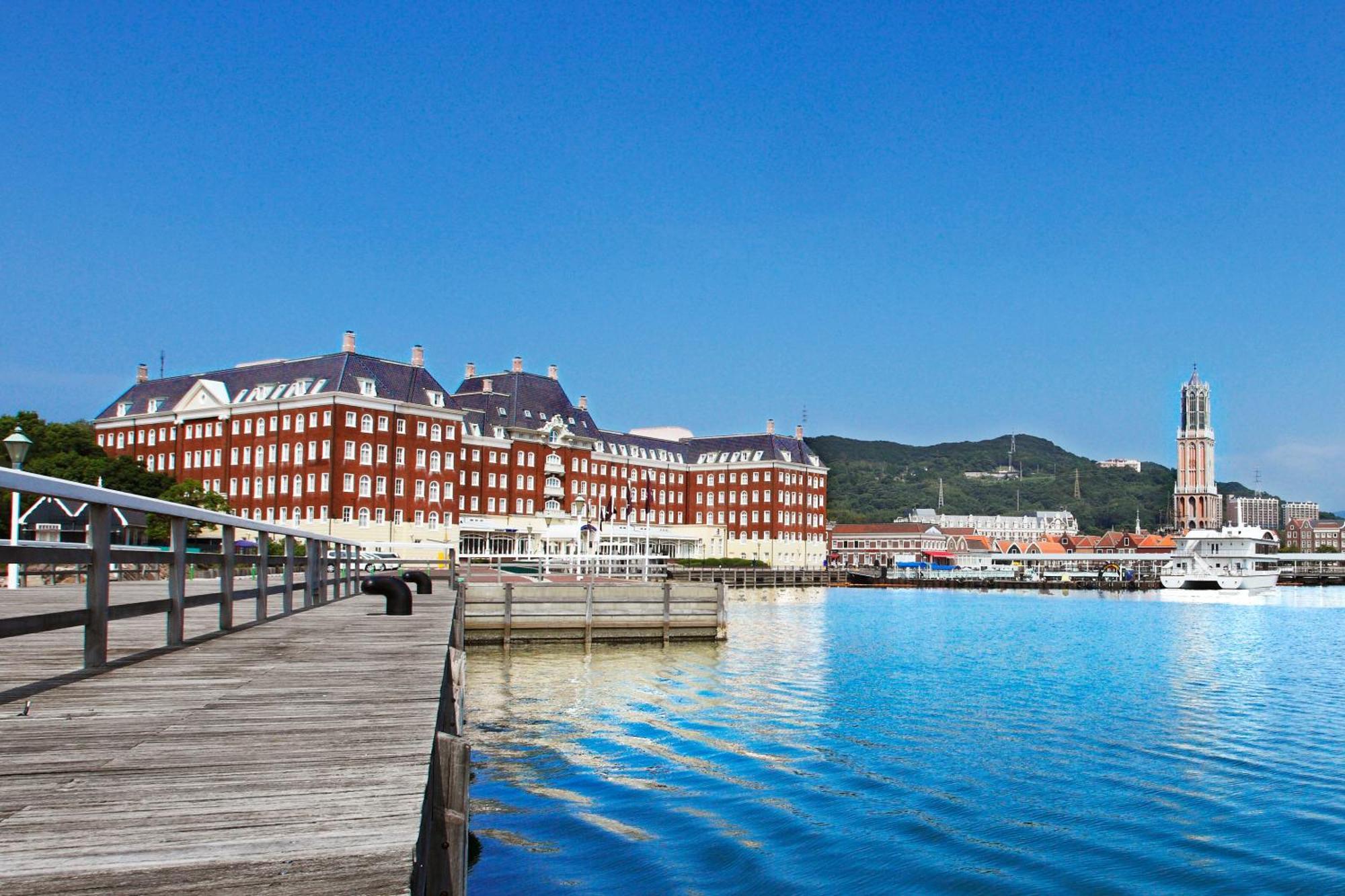 Hotel Den Haag Huis Ten Bosch Σασέμπο Εξωτερικό φωτογραφία The port of La Rochelle