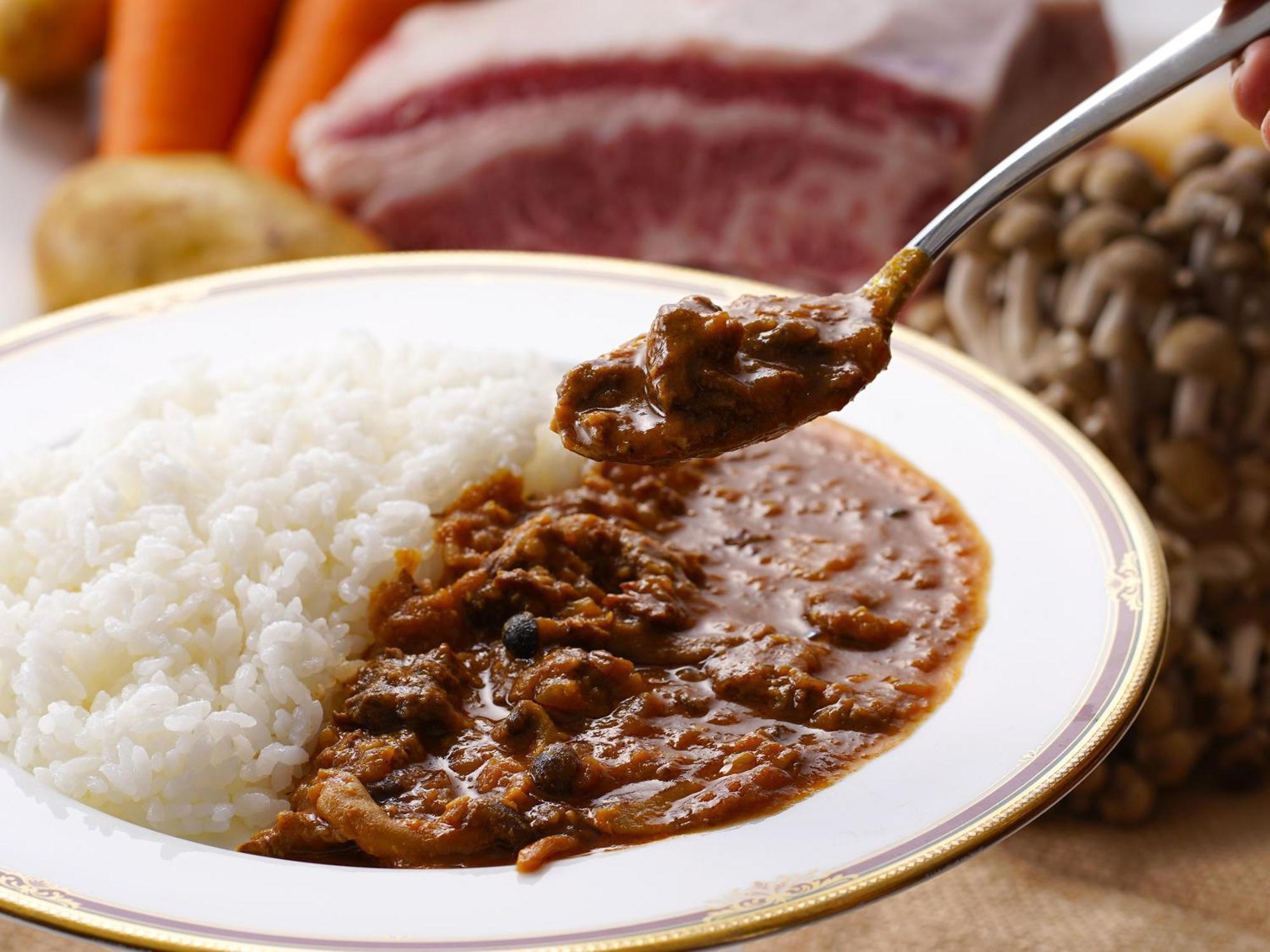 Hotel Den Haag Huis Ten Bosch Σασέμπο Εξωτερικό φωτογραφία A plate of Japanese curry rice