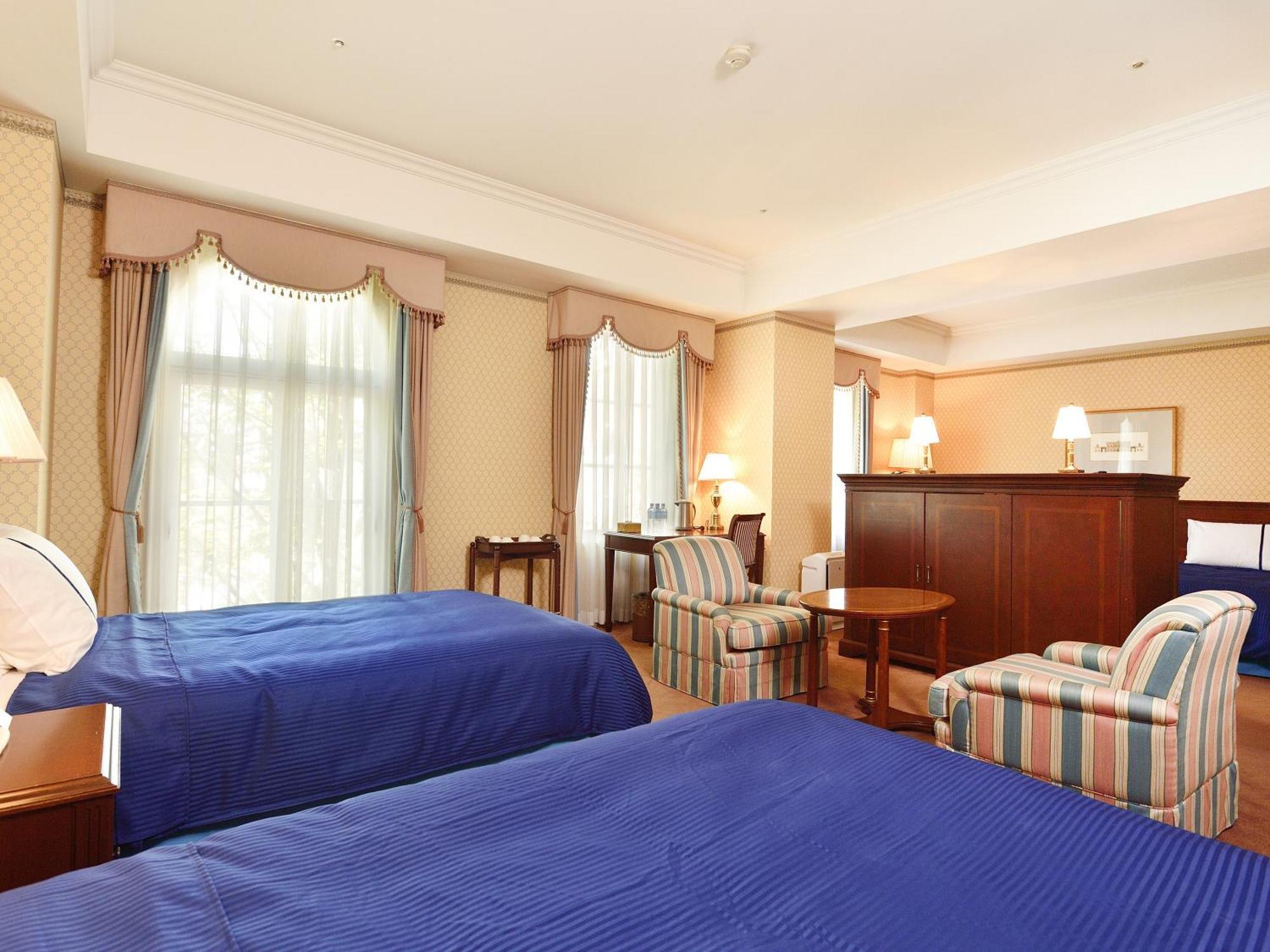 Hotel Den Haag Huis Ten Bosch Σασέμπο Εξωτερικό φωτογραφία A room at the hotel
