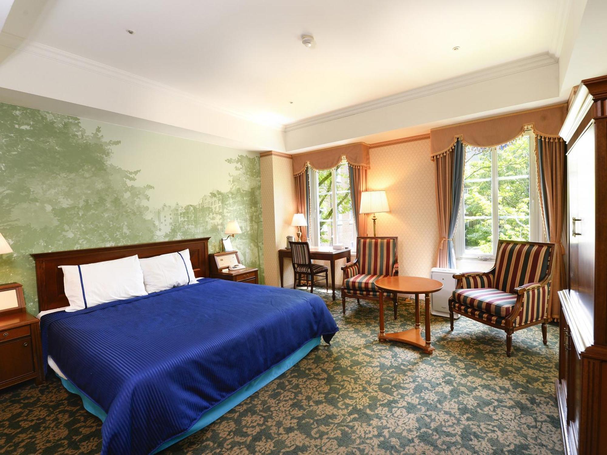 Hotel Den Haag Huis Ten Bosch Σασέμπο Εξωτερικό φωτογραφία A room at the hotel